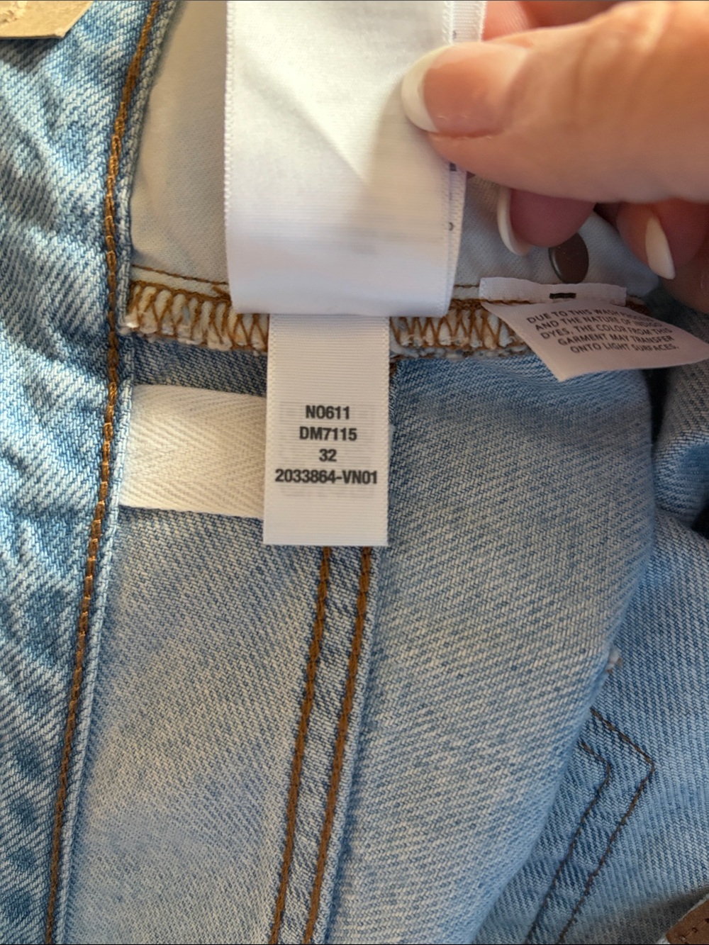 Madewell Superwide-Leg Jeans Size 32 Light Blue Wash Baggy Slouchy 90s Relaxed - Picture 11 of 13